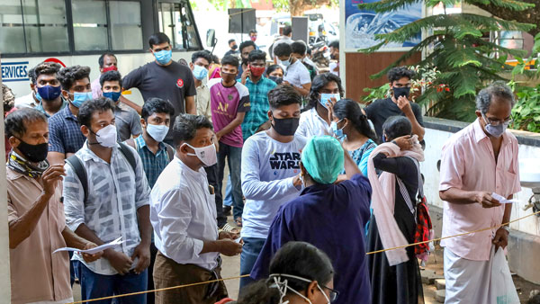 கொரோனா பாதிப்பில் முதலிடம்
