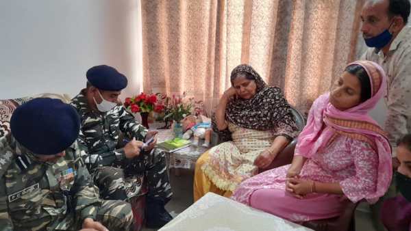 CRPF Jawan wife appealse to Please bring back my husband like Abhinandan from Pakistan CRPF Jawan wife appealse to Please bring back my husband like Abhinandan from Pakistan