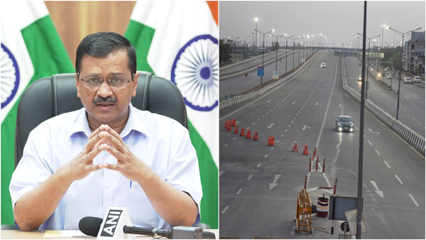 Delhi govt announces curfew from tonight till next Monday morning Delhi govt announces curfew from tonight till next Monday morning