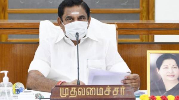 Tamilnadu CM Edappadi Palaniswami to have meeting to discuss Corona situation Tamilnadu CM Edappadi Palaniswami to have meeting to discuss Corona situation