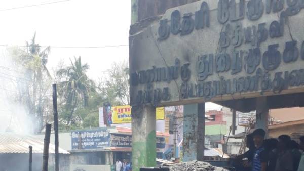 கருகிய பிஞ்சுகள்