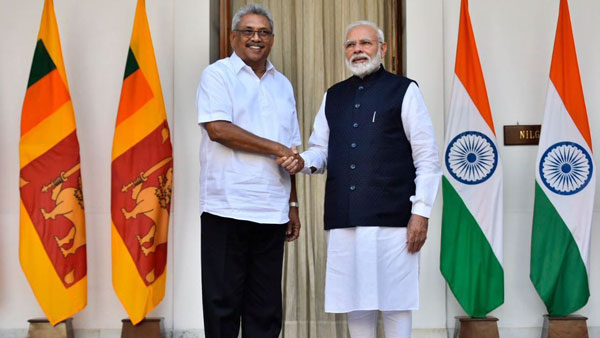 Sri Lankan President Gotabaya Rajapaksa to visit to India Sri Lankan President Gotabaya Rajapaksa to visit to India