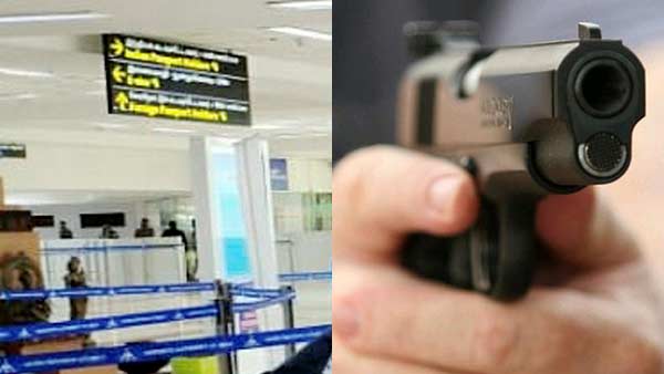 one Passenger arrived at Coimbatore airport with guns one Passenger arrived at Coimbatore airport with guns