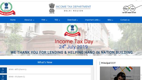 Recruitment in Income Tax for various posts Recruitment in Income Tax for various posts