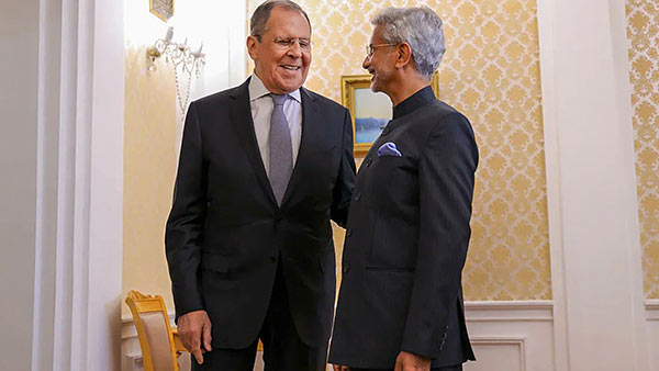 Russian foreign minister will visit India today: Talk on Sputnik V vaccine Russian foreign minister will visit India today: Talk on Sputnik V vaccine