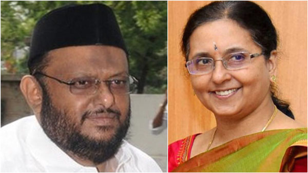 Jawahirullah statement against Girija Vaidyanathan Jawahirullah statement against Girija Vaidyanathan