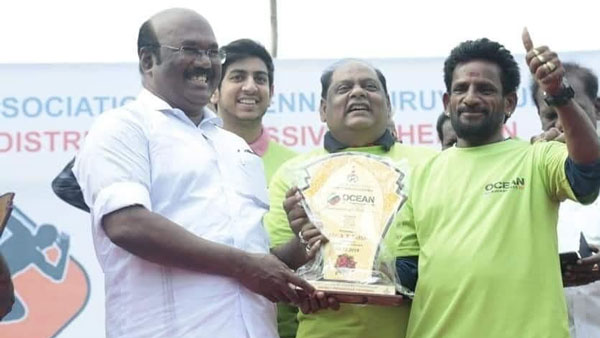 AIADMK happy about DMK candidate in Royapuram AIADMK happy about DMK candidate in Royapuram