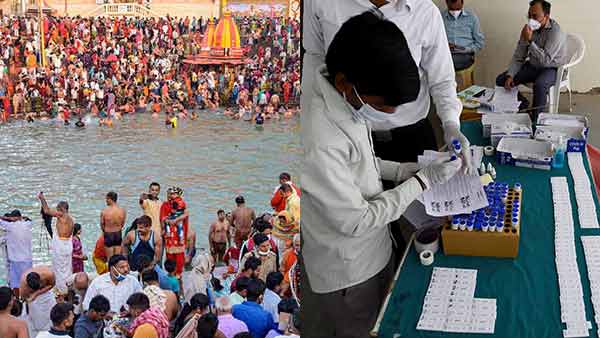 Covid cases in Delhi and Maharastra records 91,500 Covid cases in Delhi and Maharastra records 91,500