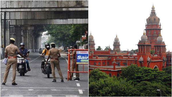 No need to implement full curfew on May 1 - Tamil Nadu government informed in High Court No need to implement full curfew on May 1 - Tamil Nadu government informed in High Court