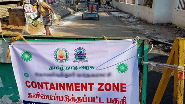 கொரோனா பரவல்