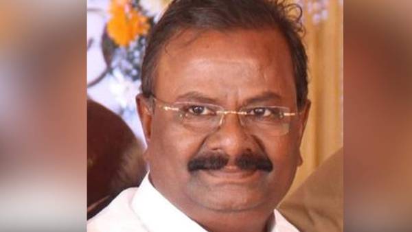 Srivilliputhur Congress candidate Madhavrao passes away Srivilliputhur Congress candidate Madhavrao passes away