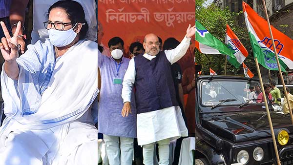west Bengal Election 2021 Exit Poll Results: Times Now C-Voter exit poll predicts TMC get 158 seat west Bengal Election 2021 Exit Poll Results: Times Now C-Voter exit poll predicts TMC get 158 seat