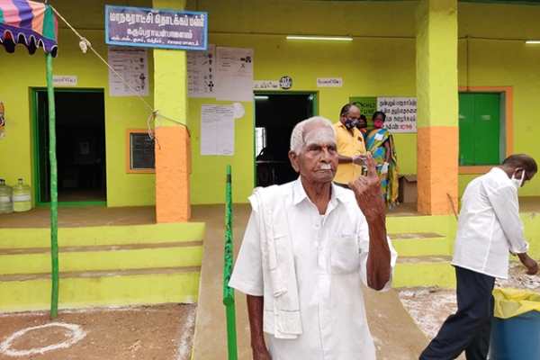 வயதான வாக்காளர்