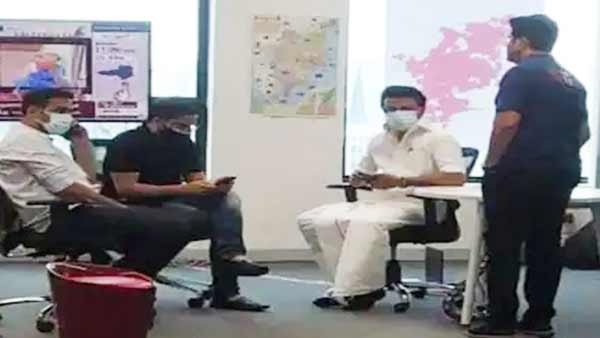 ஐபேக்- திமுக உறவு