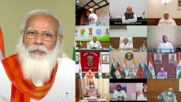 Covid 19: Focus on containment zones, implement corona curfew says PM Modi Covid 19: Focus on containment zones, implement corona curfew says PM Modi