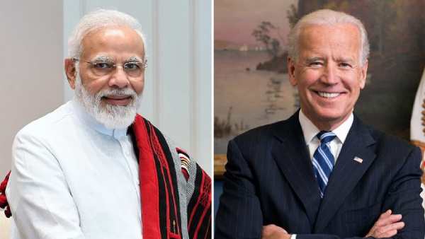 PM Modi talks to Biden regarding Vaccine raw material supply PM Modi talks to Biden regarding Vaccine raw material supply