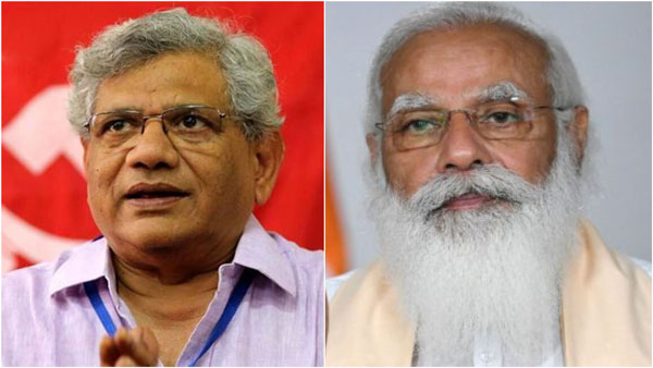 Sitaram Yechurys son Ashish Yechury died Political leaders express condolences Sitaram Yechurys son Ashish Yechury died Political leaders express condolences