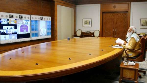 PM Modi to hold Covid-19 review meeting with top officials at 8pm PM Modi to hold Covid-19 review meeting with top officials at 8pm