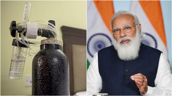 PM Modi orders to increase the oxygen production amid raise in Covid-19 cases surge PM Modi orders to increase the oxygen production amid raise in Covid-19 cases surge