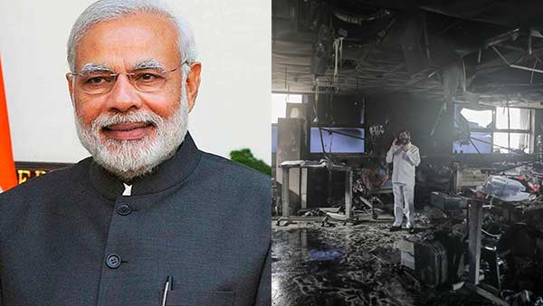 13 Covid-19 Patients Die in Maharastra Hospital Fire; PM Modi Announces 2 Lakh Ex-gratia 13 Covid-19 Patients Die in Maharastra Hospital Fire; PM Modi Announces 2 Lakh Ex-gratia