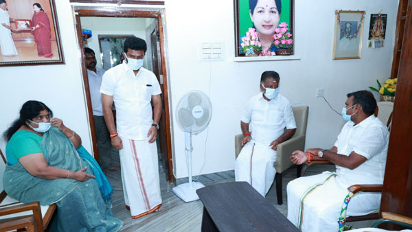 Bjp State President L. Murugan series tour after polling Bjp State President L. Murugan series tour after polling