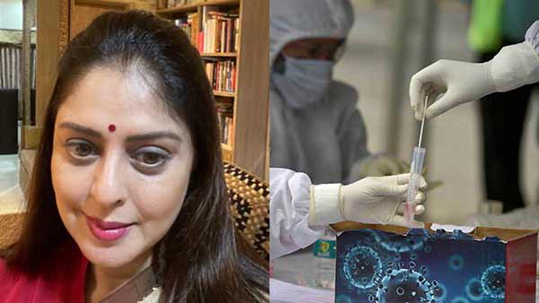Nagma tested positive for coronavirus after getting the first shot of vaccine Nagma tested positive for coronavirus after getting the first shot of vaccine