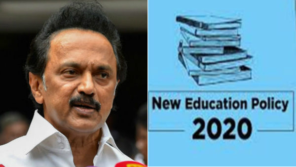 MK Stalin condemns boycotting Tamil language in regional translation of National Education Policy 2020 MK Stalin condemns boycotting Tamil language in regional translation of National Education Policy 2020