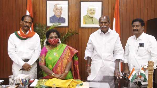 என்ஆர் காங்கிரஸ்- பாஜக கூட்டணி