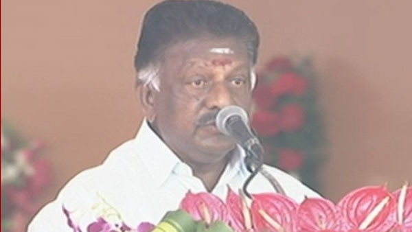 Prime Minister Modi gave AIIMS to Madurai - Deputy Chief Minister OPS Prime Minister Modi gave AIIMS to Madurai - Deputy Chief Minister OPS