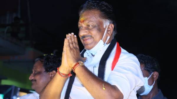 ஓபிஎஸ் அலுவலகம் அருகே