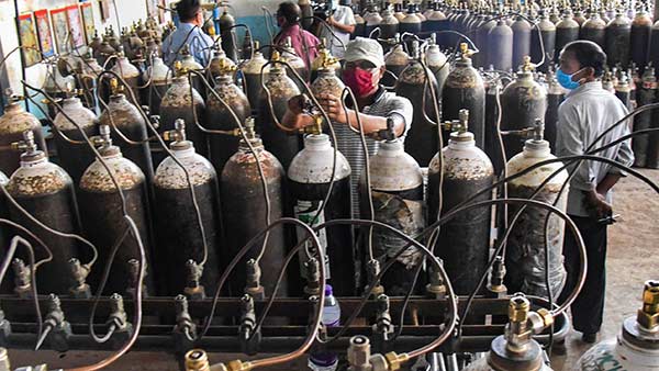 தமிழகத்தில் இருந்து ஆந்திராவிற்கு ஆக்சிஜன்