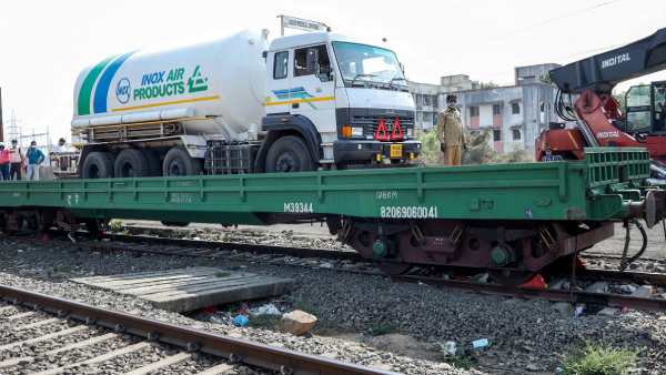 Railways to run Oxygen Express to meet high demand amid surge in COVID-19 cases Railways to run Oxygen Express to meet high demand amid surge in COVID-19 cases