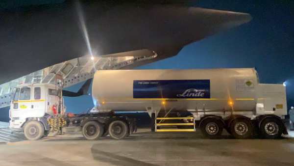 Centre To Airlift 23 Mobile Oxygen Generation Plants From Germany Centre To Airlift 23 Mobile Oxygen Generation Plants From Germany