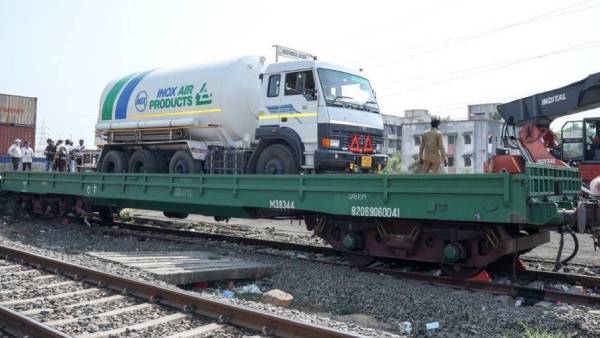 COVID-19: Railways to run Oxygen Express to meet high demand amid surge cases COVID-19: Railways to run Oxygen Express to meet high demand amid surge cases