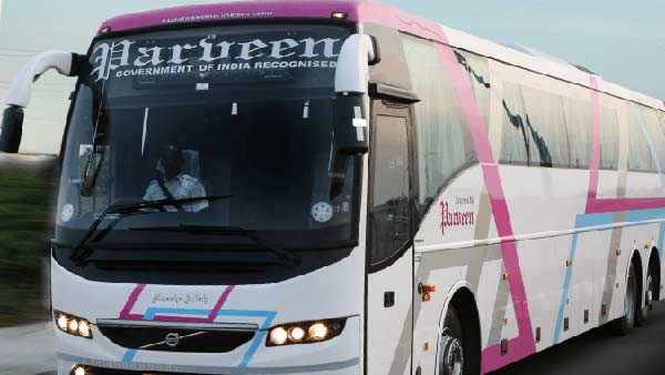 Parveen travels MD Afzal says, Road tax paid buses cannot be stopped without running Parveen travels MD Afzal says, Road tax paid buses cannot be stopped without running