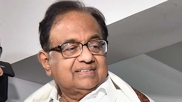P Chidambara slams 7th year of Modi-led NDA government P Chidambara slams 7th year of Modi-led NDA government
