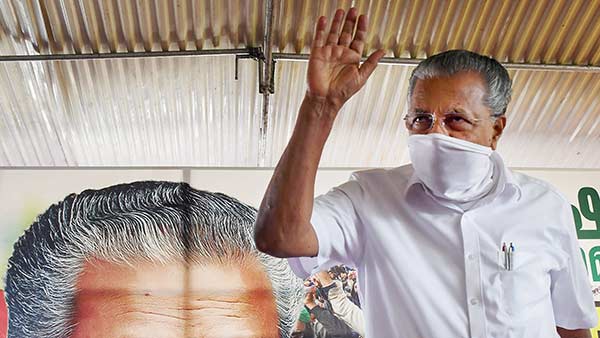 கேரளாவில் இடதுசாரிகள் கூட்டணி 93 முதல் 111 இடங்களில் வெற்றி பெற வாய்ப்பு..  டுடேஸ் சாணக்யா 