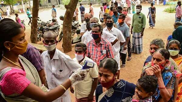 Out of 548 votes only 186 votes recorded in Velachery re-election Out of 548 votes only 186 votes recorded in Velachery re-election