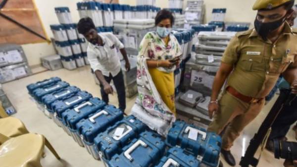 மாவட்ட ரீதியிலான வாக்குப்பதிவு