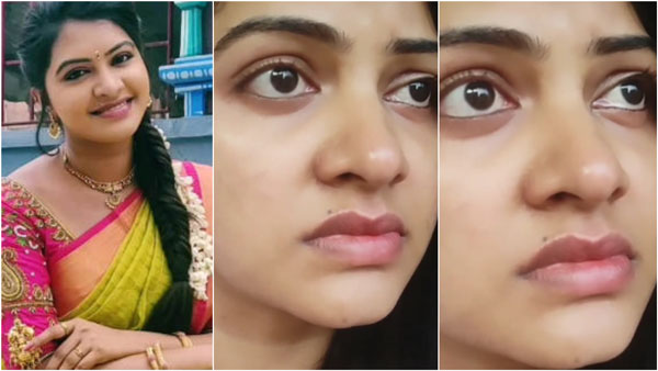  சிரிப்பை நிறுத்திய சின்ன கலைவாணர்.. கண்ணீரை காணிக்கையாக்கிய சீரியல் நடிகை! 