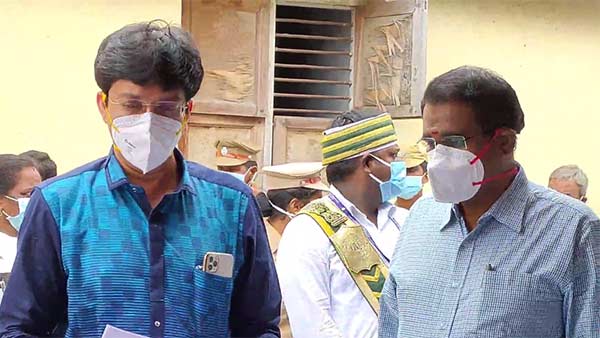Covid 19 : There is no other way but to wear a mask - Dr. Radhakrishnan Covid 19 : There is no other way but to wear a mask - Dr. Radhakrishnan