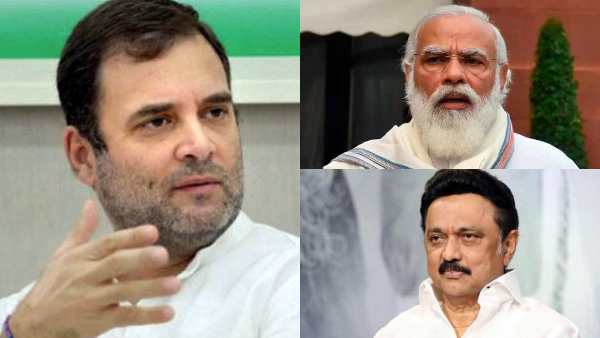 Prime Minister Modi and DMK chief MK Stalin wished Rahul Gandhi for speedy recovery from Corona Prime Minister Modi and DMK chief MK Stalin wished Rahul Gandhi for speedy recovery from Corona