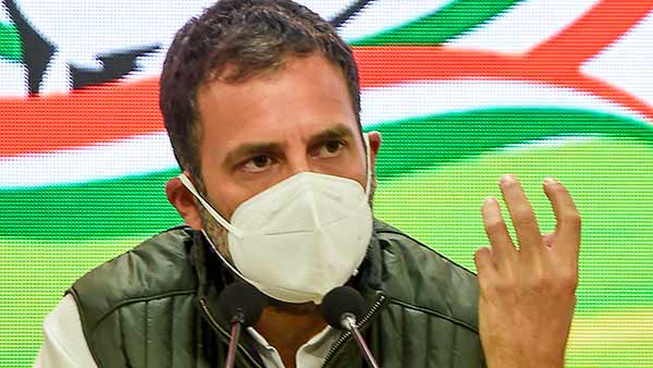Rahul Gandhi test positive for Covid 19 Rahul Gandhi test positive for Covid 19