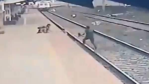ரயில்வே ஊழியர்
