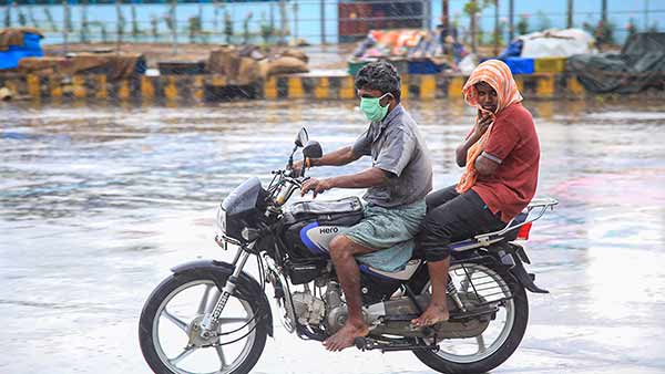 South Tamilnadu may have heavy rain today says Chennai Meteorological center South Tamilnadu may have heavy rain today says Chennai Meteorological center