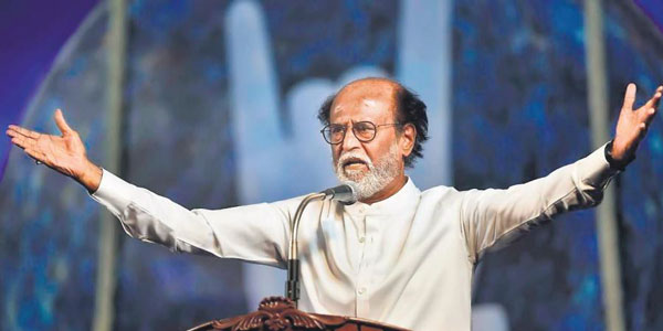Rajini fans elated over the Dadasaheb Phalke award Rajini fans elated over the Dadasaheb Phalke award