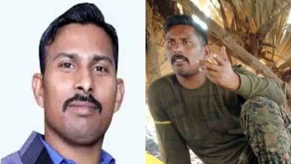 Maoists Release Soldier Rakeshwar Manhas Maoists Release Soldier Rakeshwar Manhas