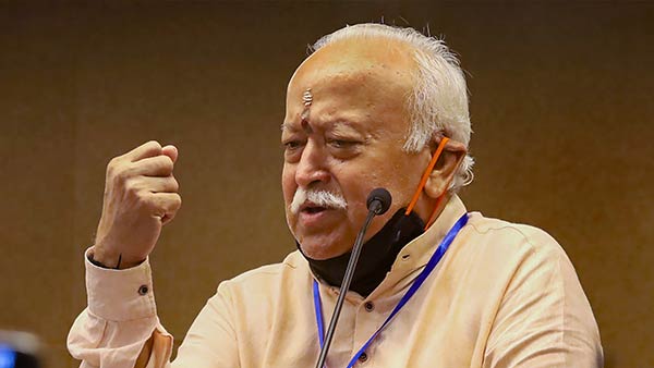 RSS chief Mohan Bhagwat tests Covid-19 positive RSS chief Mohan Bhagwat tests Covid-19 positive