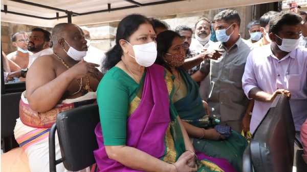 ஆன்மீக பயணம் சசிகலா