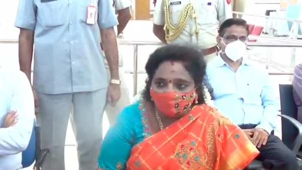 Tamilisai Soundararajan has warned stern action will be taken if Remdecivir drugs are sold on the counterfeit market Tamilisai Soundararajan has warned stern action will be taken if Remdecivir drugs are sold on the counterfeit market
